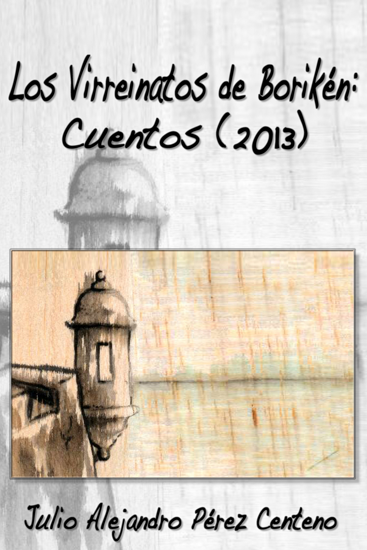 Portada de Cuentos (2013)